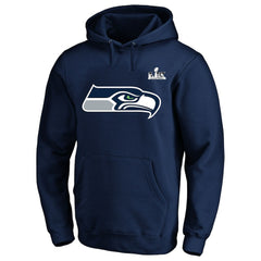 Jaxon Smith-Njigba Seattle Seahawks Super Bowl LX Champions Big & Tall Name & Number Fleece Hoodie - College Navy - Fanatics