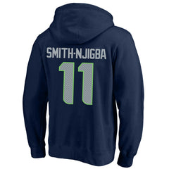 Jaxon Smith-Njigba Seattle Seahawks Super Bowl LX Champions Big & Tall Name & Number Fleece Hoodie - College Navy - Fanatics