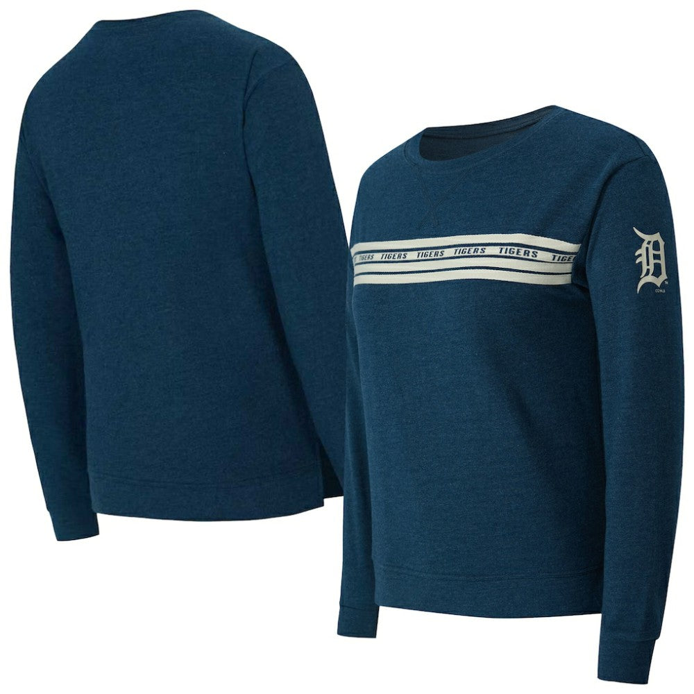 Detroit Tigers Concepts Sport Women's Birch French Terry Long Sleeve T-Shirt Near Me