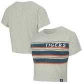 Detroit Tigers Concepts Sport Women's Birch Cropped T-Shirt Online