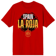 Spain National Team La Roja T-Shirt Red