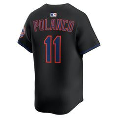 Jorge Polanco New York Mets Nike Alternate Limited Jersey Near Me
