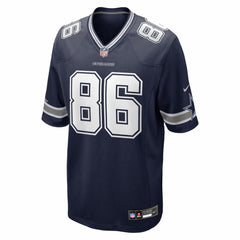 Luke Schoonmaker Dallas Cowboys Team Game Jersey - Navy - Nike