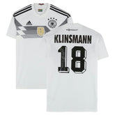 Jürgen Klinsmann Germany National Team Autographed Modern Jersey Icons