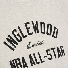 Fear of God Unisex 2026 NBA All-Star Game x Inglewood 90's T-Shirt Heather Gray