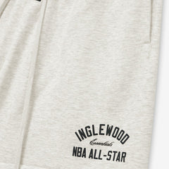 Fear of God Unisex 2026 NBA All-Star Game x Inglewood Classic Sweat Shorts Heather Gray