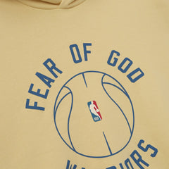 Golden State Warriors Fear of God x Barkley L. Hendricks Unisex 90's Hoodie Gold