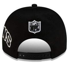Seattle Seahawks New Era Super Bowl LX Champions Parade A-Frame 9FIFTY Snapback Hat - Black - NFL