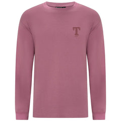 Texas Rangers Levelwear Bridal Rose Luxe Signature Long Sleeve T-Shirt Online