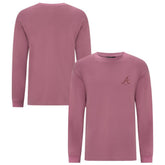 Atlanta Braves Levelwear Bridal Rose Luxe Signature Long Sleeve T-Shirt Online