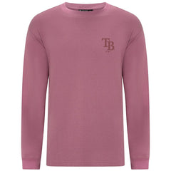 Tampa Bay Rays Levelwear Bridal Rose Luxe Signature Long Sleeve T-Shirt for sale