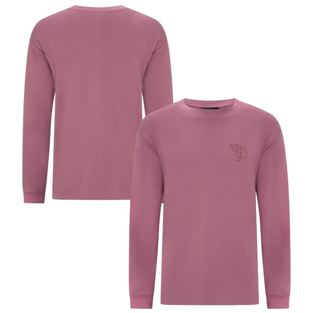 Cleveland Guardians Levelwear Bridal Rose Luxe Signature Long Sleeve T-Shirt Near Me