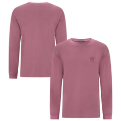 Houston Astros Levelwear Bridal Rose Luxe Signature Long Sleeve T-Shirt Outlet