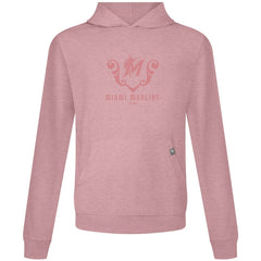 Miami Marlins Levelwear Bridal Rose Relay Pullover Hoodie Outlet