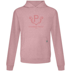 Pittsburgh Pirates Levelwear Bridal Rose Relay Pullover Hoodie Outlet