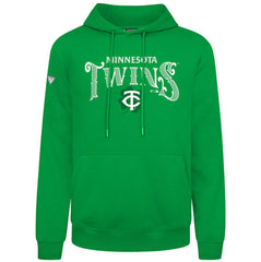 Minnesota Twins Levelwear St. Patrick's Day Podium Hoodie Discount