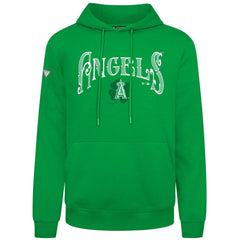 Los Angeles Angels Levelwear St. Patrick's Day Podium Hoodie for sale