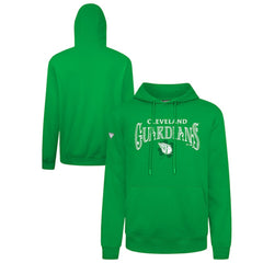Cleveland Guardians Levelwear St. Patrick's Day Podium Hoodie Sale