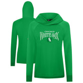 Chicago White Sox Levelwear Women's St. Patrick's Day Slender Raglan Hoodie Discount