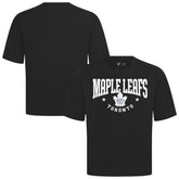 Toronto Maple Leafs Levelwear Luxe Signature Knit T-Shirt - Black | NHL Clearance