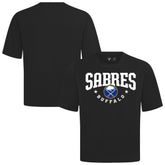 Buffalo Sabres Levelwear Luxe Signature Knit T-Shirt - Black | NHL online