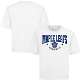 Toronto Maple Leafs Levelwear Luxe Signature Knit T-Shirt - White | NHL discount