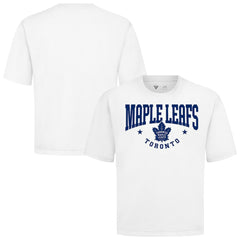 Toronto Maple Leafs Levelwear Luxe Signature Knit T-Shirt - White | NHL discount
