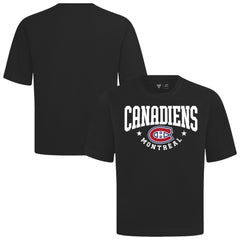 Montreal Canadiens Levelwear Luxe Signature Knit T-Shirt - Black | NHL online