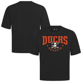 Anaheim Ducks Levelwear Luxe Signature Knit T-Shirt - Black | NHL Lifestyle
