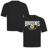 Boston Bruins Levelwear Luxe Signature Knit T-Shirt - Black | NHL on sale