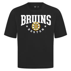 Boston Bruins Levelwear Luxe Signature Knit T-Shirt - Black | NHL on sale