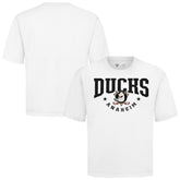 Anaheim Ducks Levelwear Luxe Signature Knit T-Shirt - White | NHL near me