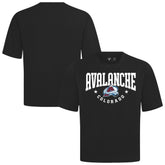 Colorado Avalanche Levelwear Luxe Signature Knit T-Shirt - Black | NHL online