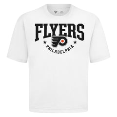 Philadelphia Flyers Levelwear Luxe Signature Knit T-Shirt - White | NHL discount
