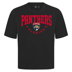 Florida Panthers Levelwear Luxe Signature Knit T-Shirt - Black | NHL near me