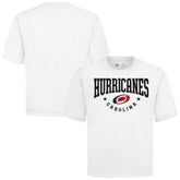 Carolina Hurricanes Levelwear Luxe Signature Knit T-Shirt - White | NHL online