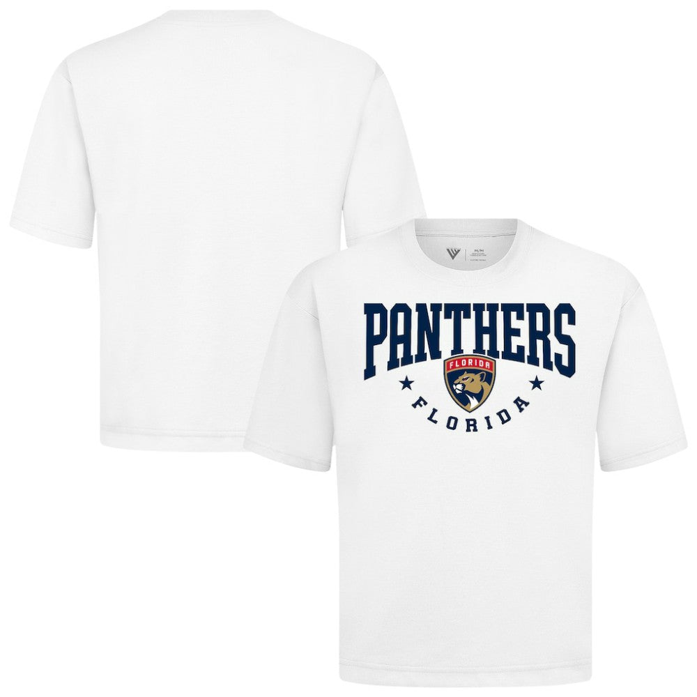 Florida Panthers Levelwear Luxe Signature Knit T-Shirt - White | NHL discount