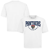 Florida Panthers Levelwear Luxe Signature Knit T-Shirt - White | NHL discount