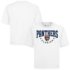 Florida Panthers Levelwear Luxe Signature Knit T-Shirt - White | NHL discount