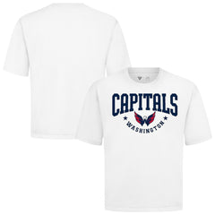 Washington Capitals Levelwear Luxe Signature Knit T-Shirt - White | NHL sale
