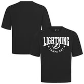 Tampa Bay Lightning Levelwear Luxe Signature Knit T-Shirt - Black | NHL near me