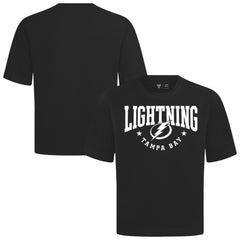 Tampa Bay Lightning Levelwear Luxe Signature Knit T-Shirt - Black | NHL near me
