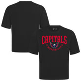 Washington Capitals Levelwear Luxe Signature Knit T-Shirt - Black | NHL online
