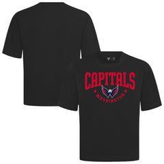 Washington Capitals Levelwear Luxe Signature Knit T-Shirt - Black | NHL online
