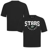 Dallas Stars Levelwear Luxe Signature Knit T-Shirt - Black | NHL discount