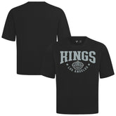 Los Angeles Kings Levelwear Luxe Signature Knit T-Shirt - Black | NHL Lifestyle