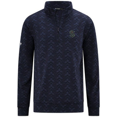 Seattle Kraken Levelwear Chameleon Quarter-Zip Sweatshirt - Navy | NHL sale