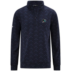 San Jose Sharks Levelwear Chameleon Quarter-Zip Sweatshirt - Navy | NHL online
