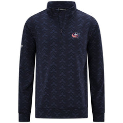 Columbus Blue Jackets Levelwear Chameleon Quarter-Zip Sweatshirt - Navy | NHL near me