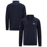 Montreal Canadiens Levelwear Chameleon Quarter-Zip Sweatshirt - Navy | NHL online